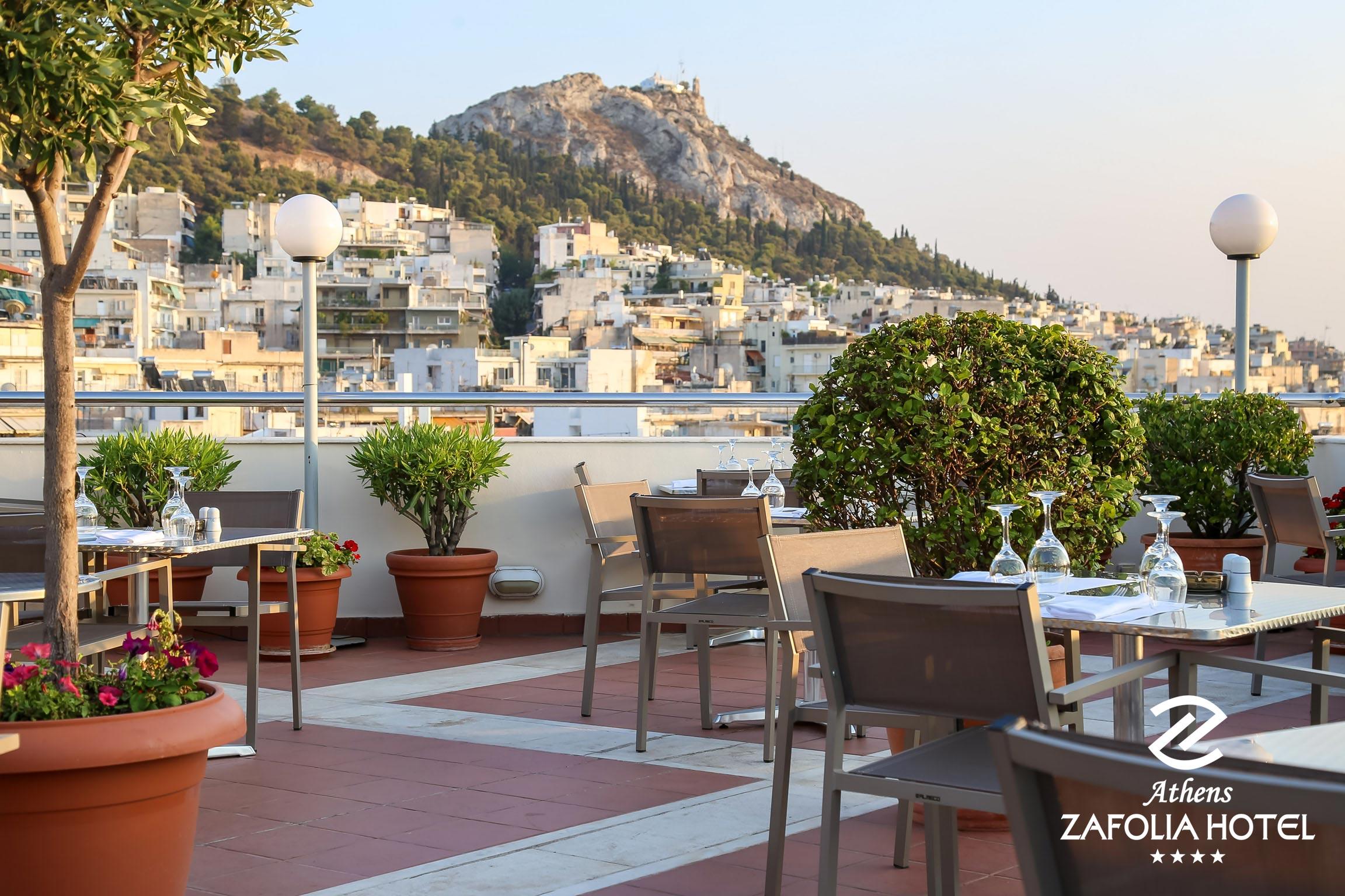 Athens Zafolia Hotel Exterior photo