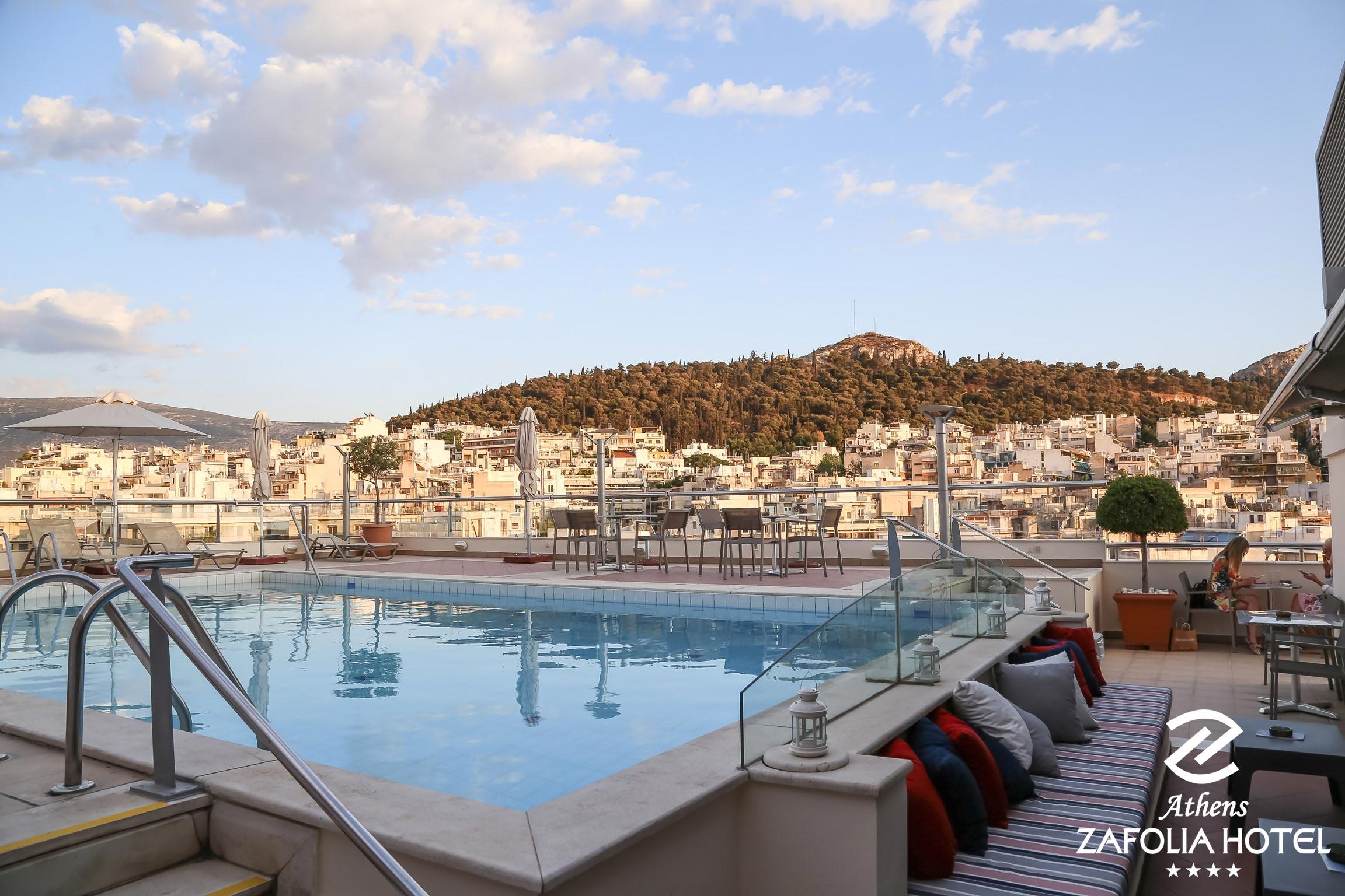 Athens Zafolia Hotel Exterior photo