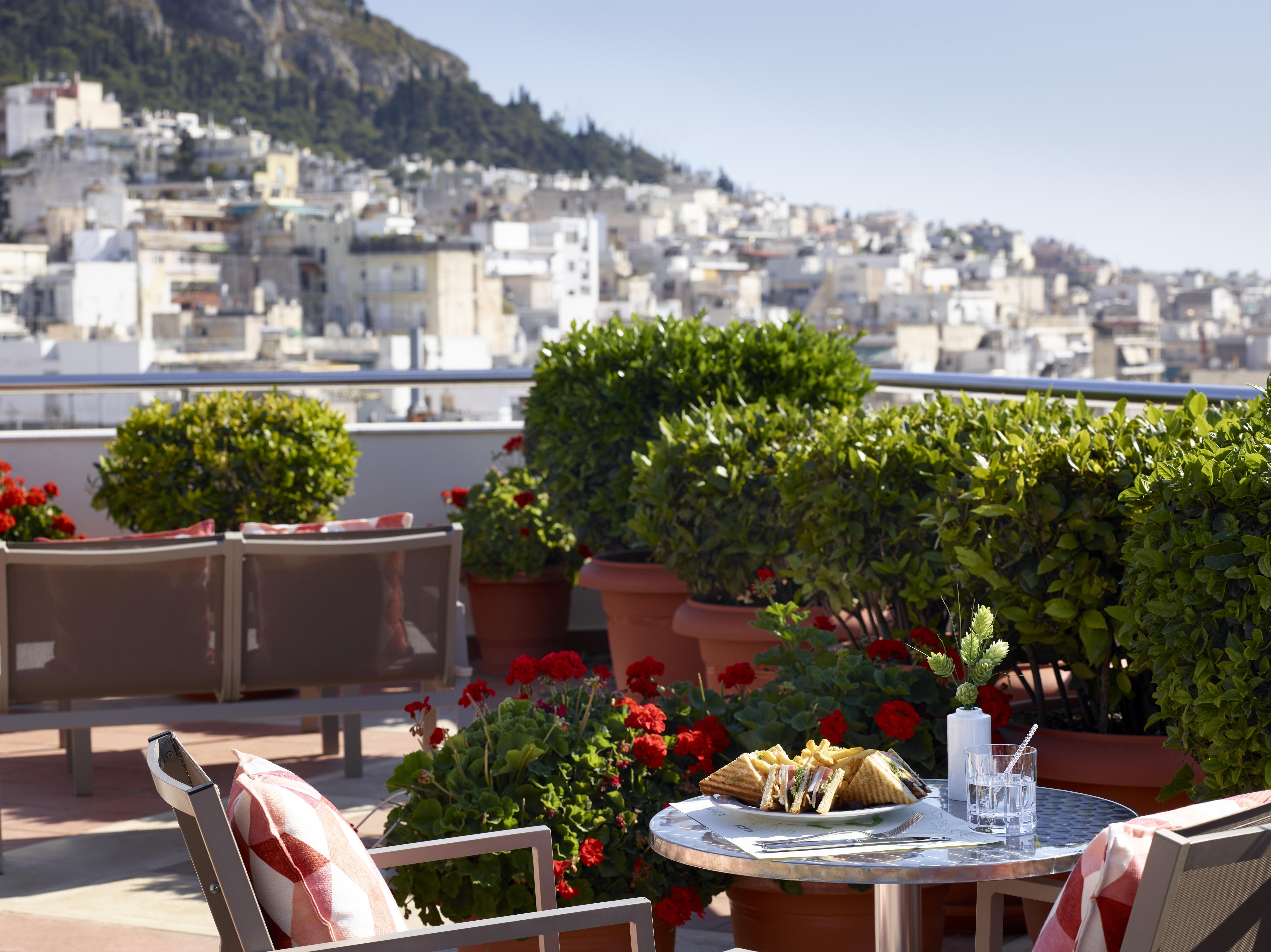 Athens Zafolia Hotel Exterior photo