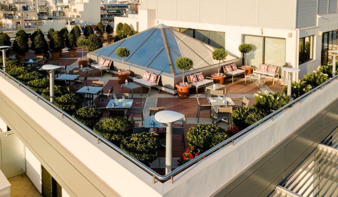 Athens Zafolia Hotel Exterior photo