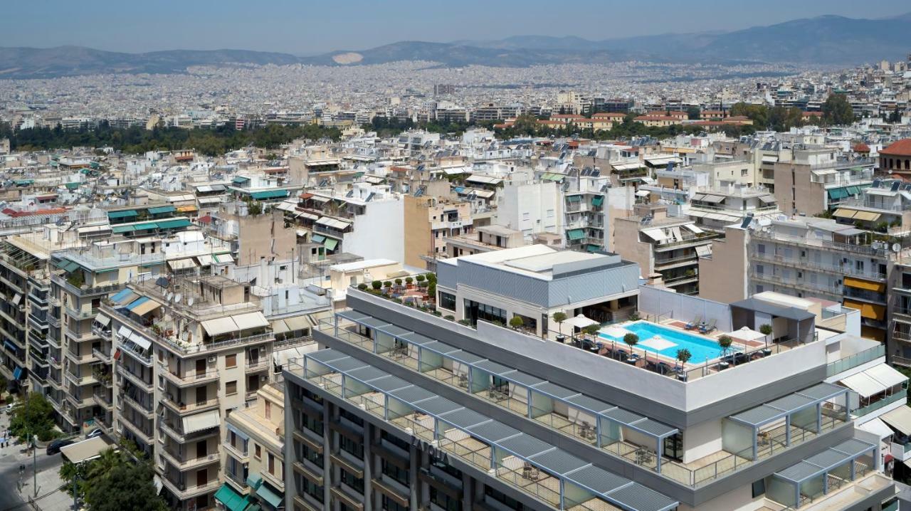 Athens Zafolia Hotel Exterior photo