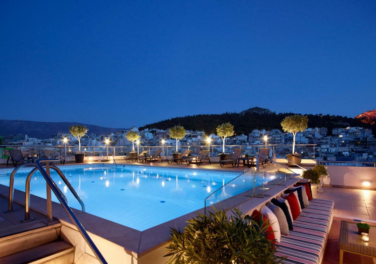 Athens Zafolia Hotel Exterior photo