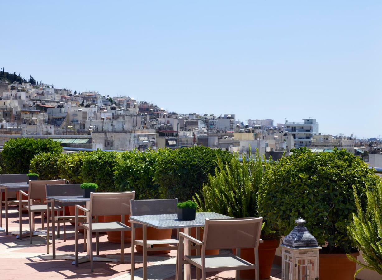 Athens Zafolia Hotel Exterior photo