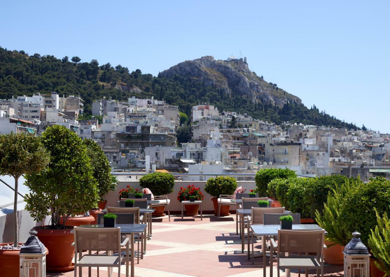 Athens Zafolia Hotel Exterior photo